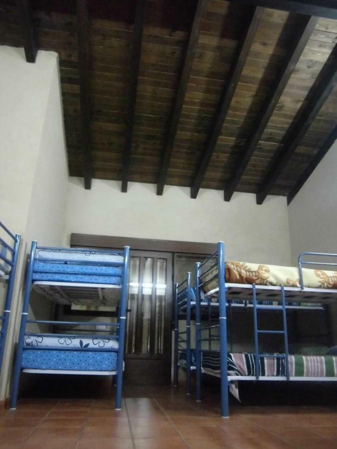 Albergue Turistico Las Eras Barcial del Barco المظهر الخارجي الصورة