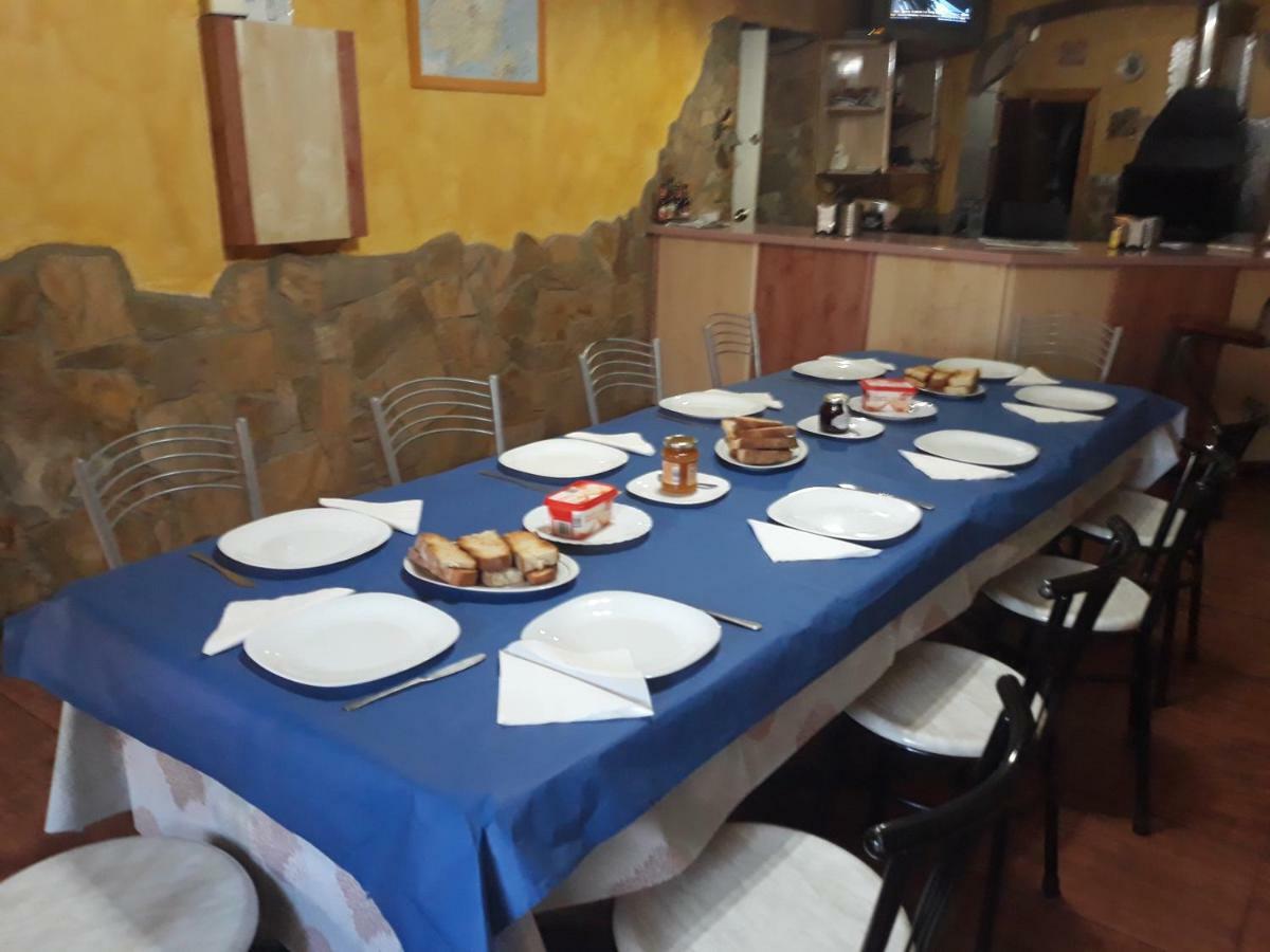 Albergue Turistico Las Eras Barcial del Barco المظهر الخارجي الصورة