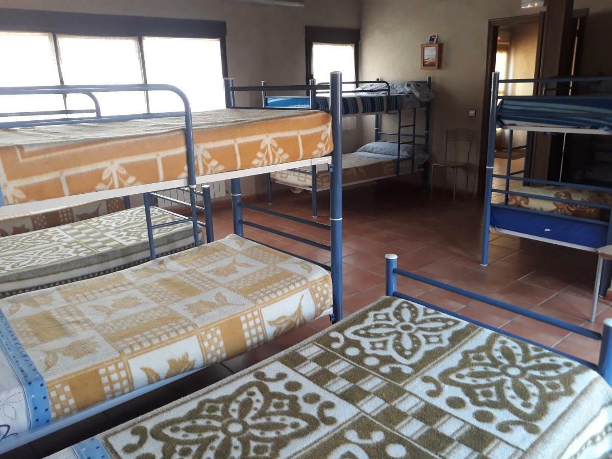Albergue Turistico Las Eras Barcial del Barco المظهر الخارجي الصورة