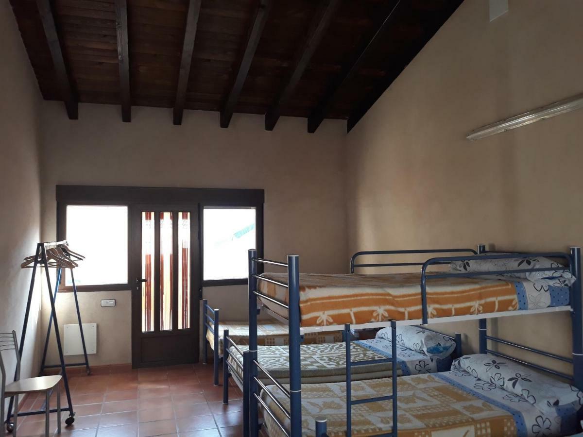 Albergue Turistico Las Eras Barcial del Barco المظهر الخارجي الصورة